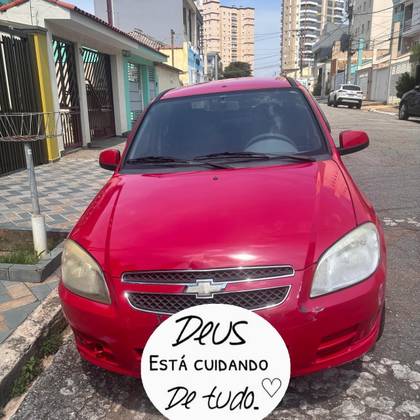 CHEVROLET PRISMA 1.4 MPFI LT 8V FLEX 4P MANUAL CHEVROLET PRISMA 1.4 MPFI LT 8V FLEX 4P MANUAL